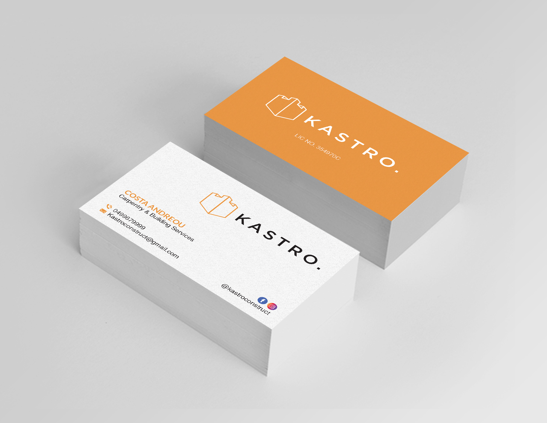 Visitenkarten-Design von Creations Box 2015 für dieses Projekt | Design #26041605