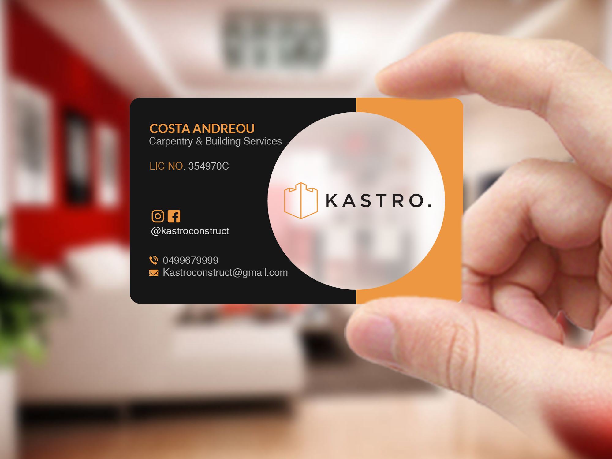 Visitenkarten-Design von Creations Box 2015 für dieses Projekt | Design #26041610