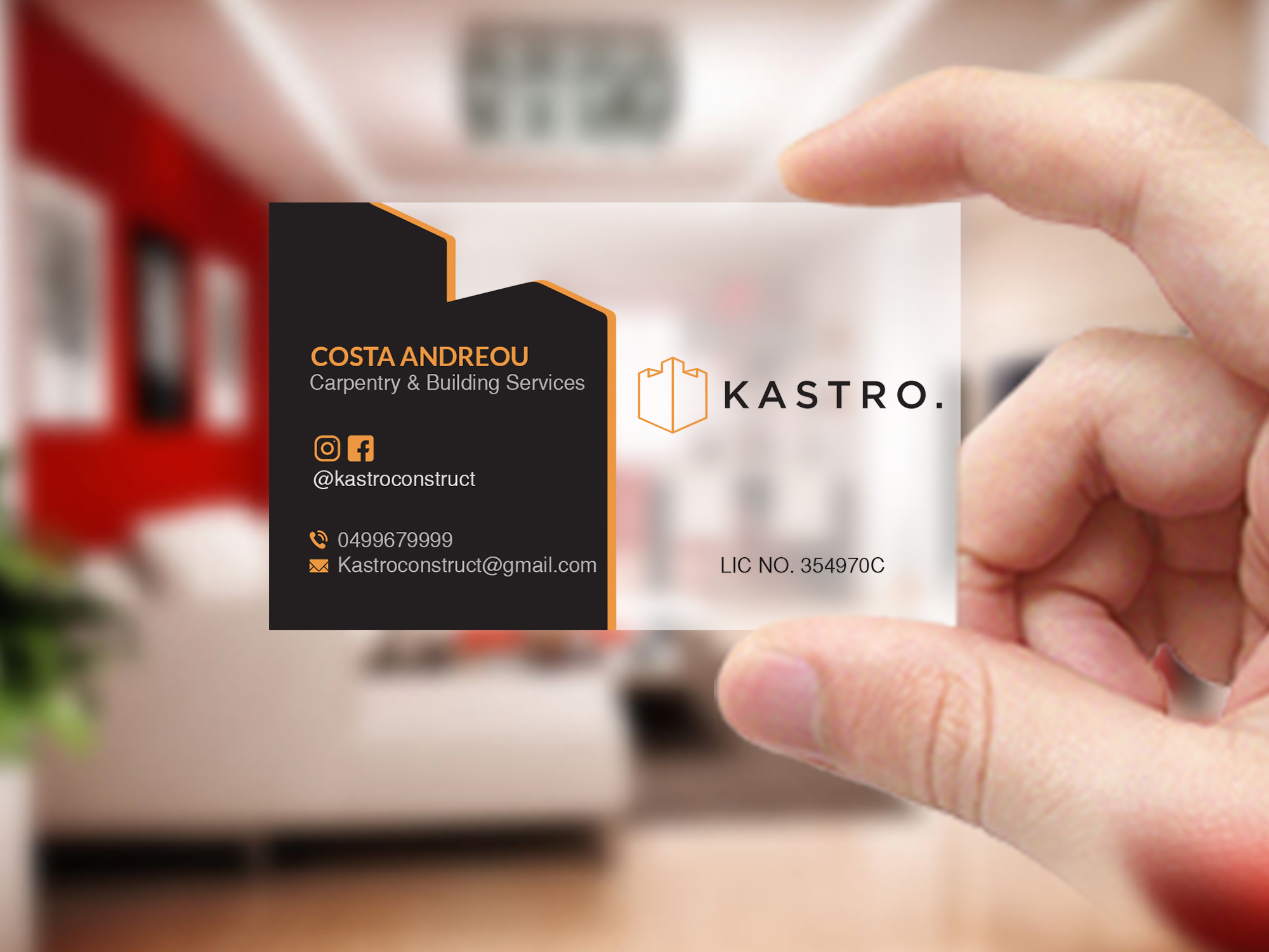 Visitenkarten-Design von Creations Box 2015 für dieses Projekt | Design #26041611