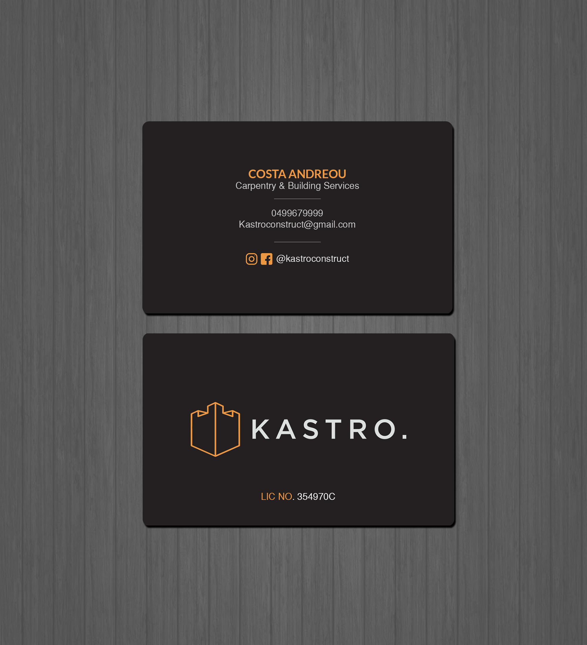 Visitenkarten-Design von Creations Box 2015 für dieses Projekt | Design #26041714