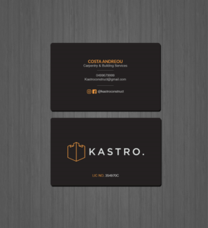 Business Card Design by Creations Box 2015 for this project | Design: #26041714