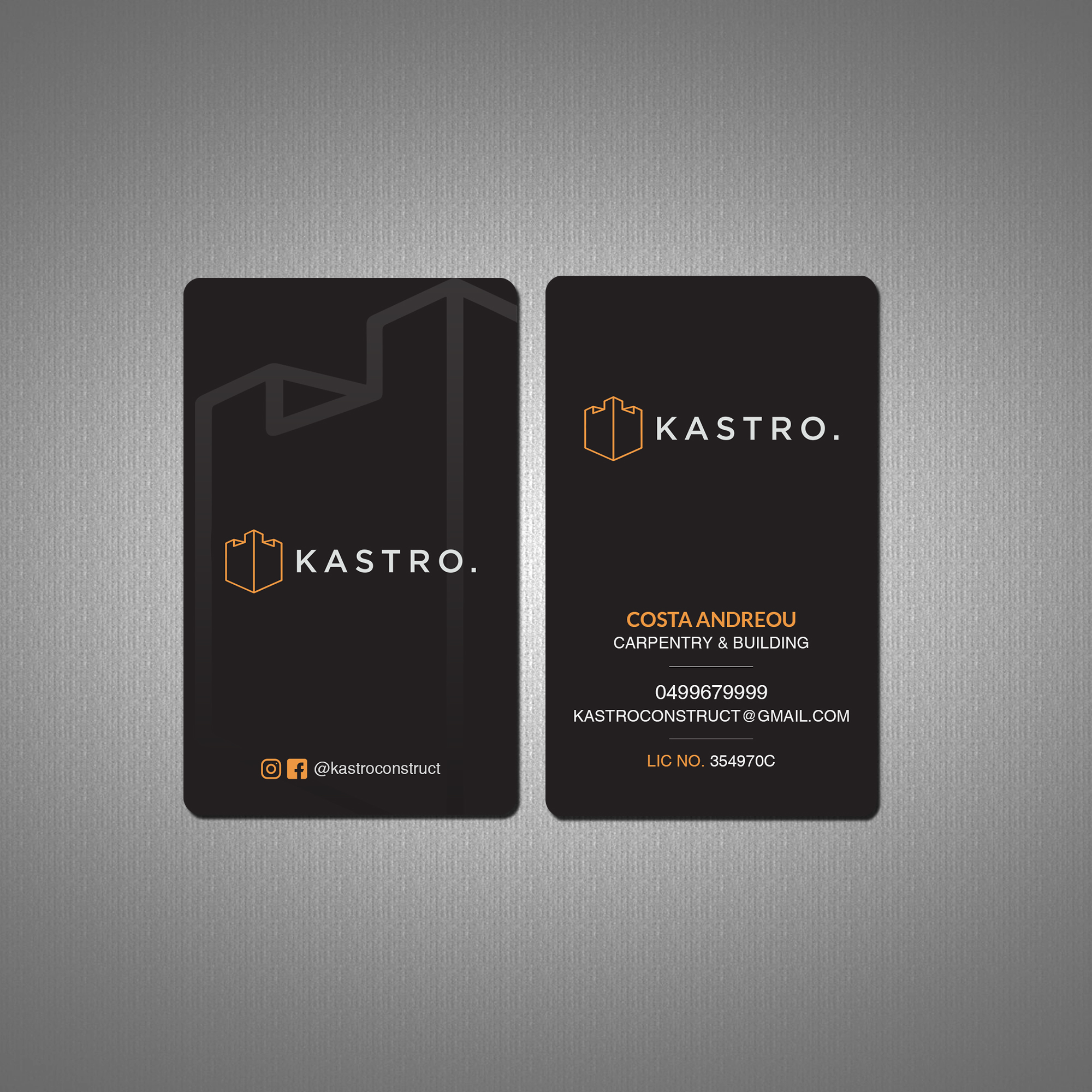 Visitenkarten-Design von Creations Box 2015 für dieses Projekt | Design #26071752