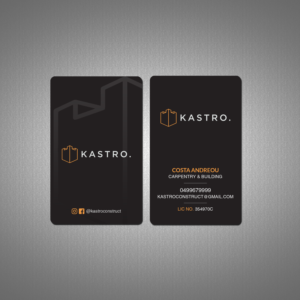 Business Card Design by Creations Box 2015 for this project | Design: #26071752