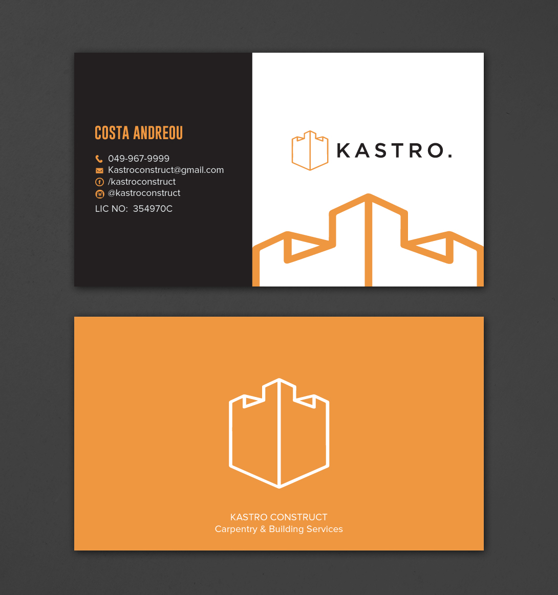 Business Card Design by chandrayaan.creative for this project | Design #26029285