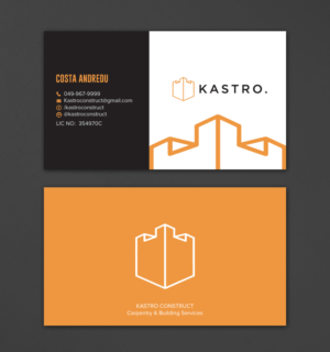 Business Card Design by chandrayaan.creative for this project | Design: #26029285