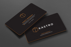 Business Card Design by chandrayaan.creative for this project | Design: #26053390