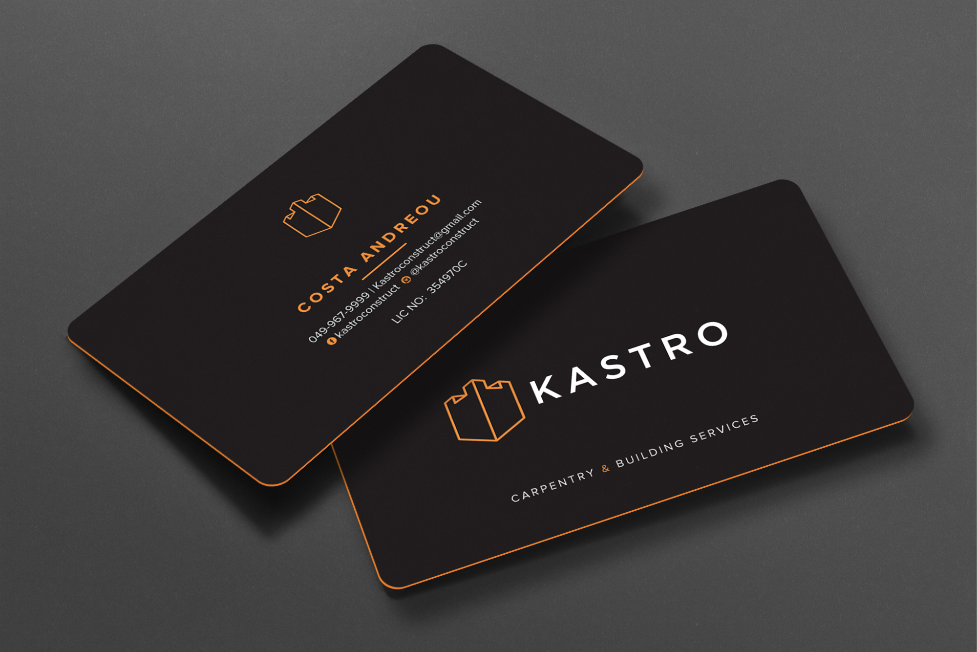 Business Card Design by chandrayaan.creative for this project | Design #26053498