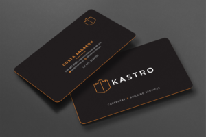 Business Card Design by chandrayaan.creative for this project | Design: #26053516