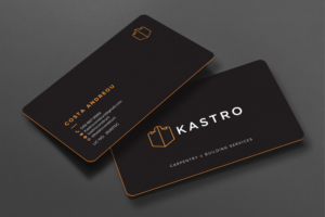 Business Card Design by chandrayaan.creative for this project | Design: #26053527