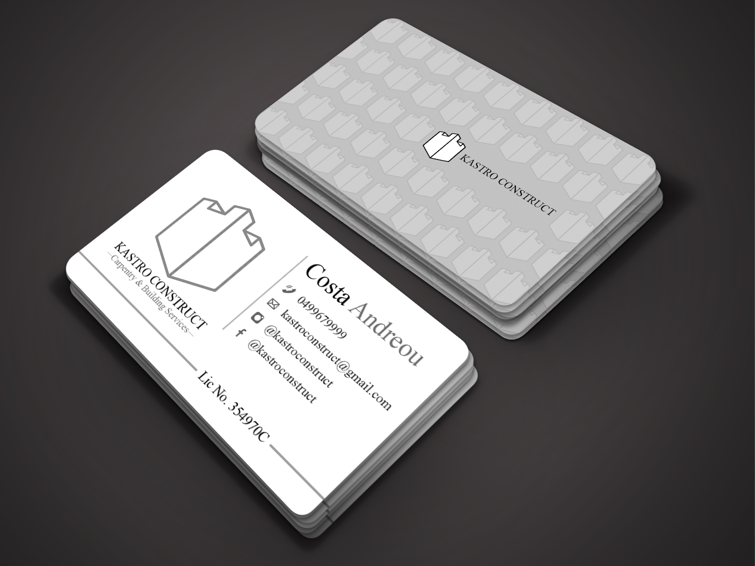 Business Card Design by Darshana Perera for this project | Design #26034653
