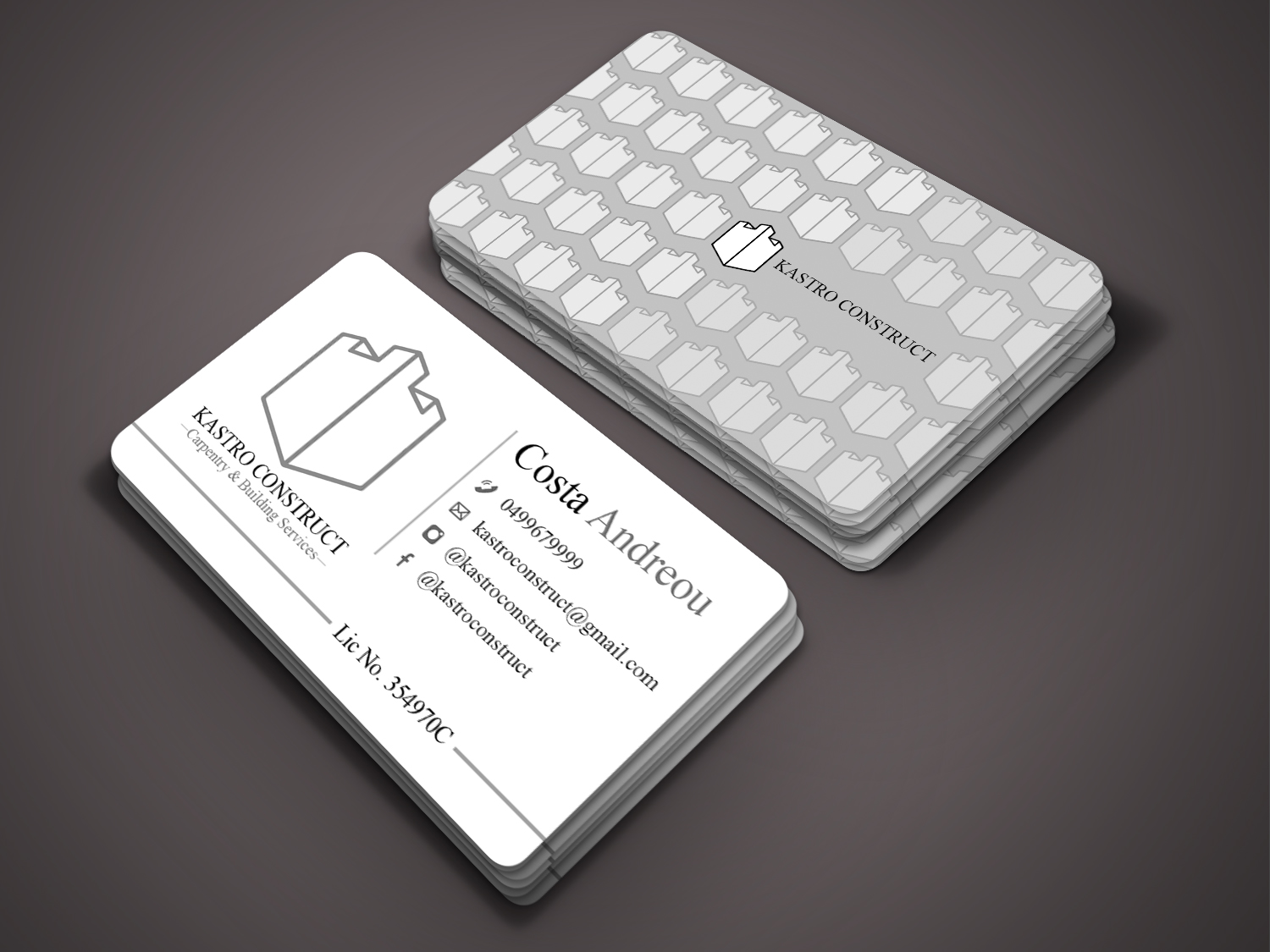 Business Card Design by Darshana Perera for this project | Design #26037523