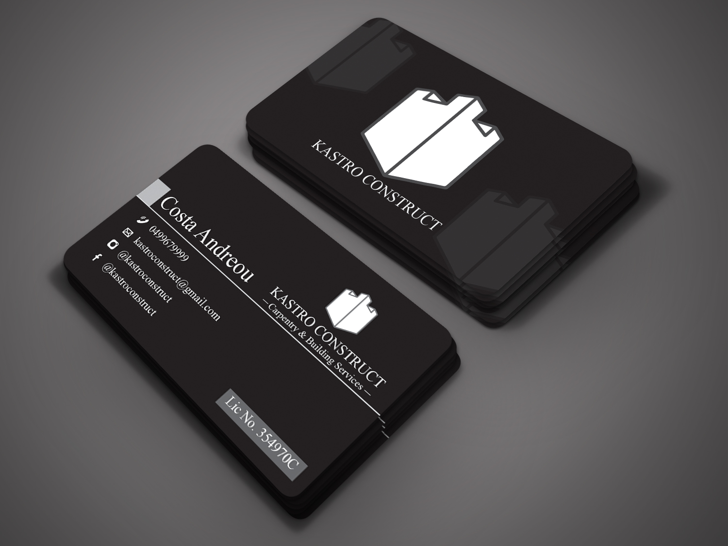 Design de Carte de Visite par Darshana Perera pour ce projet | Design #26043608