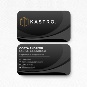 Business Card Design by ecorokerz for this project | Design: #26030654