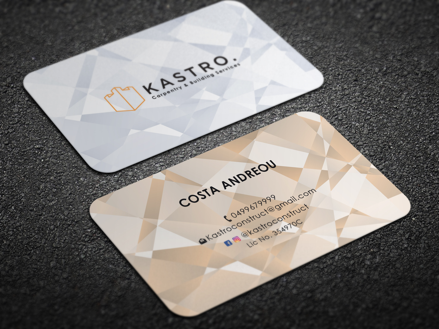 Business Card Design by Magic of Art for this project | Design #26057892