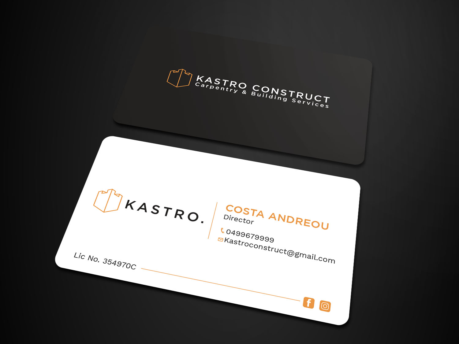 Business Card Design by Tripti Ranjan Gain for this project | Design #26027156