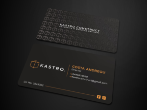 Business Card Design by Tripti Ranjan Gain for this project | Design: #26027157