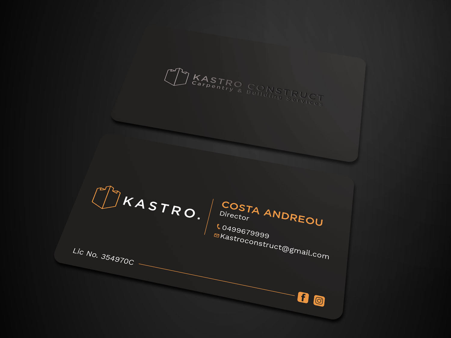 Business Card Design by Tripti Ranjan Gain for this project | Design #26027159