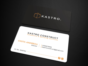 Business Card Design by Tripti Ranjan Gain for this project | Design: #26027160