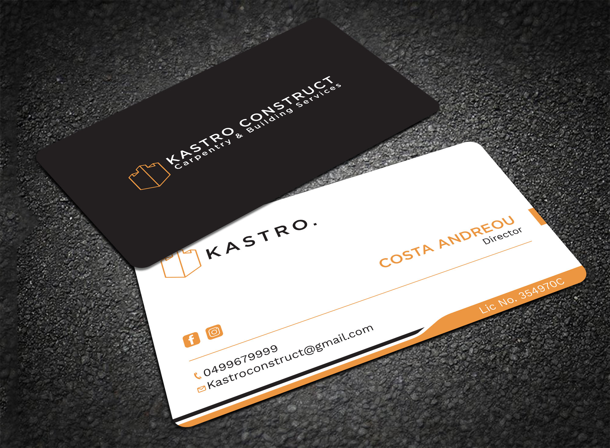 Business Card Design by Tripti Ranjan Gain for this project | Design #26027165