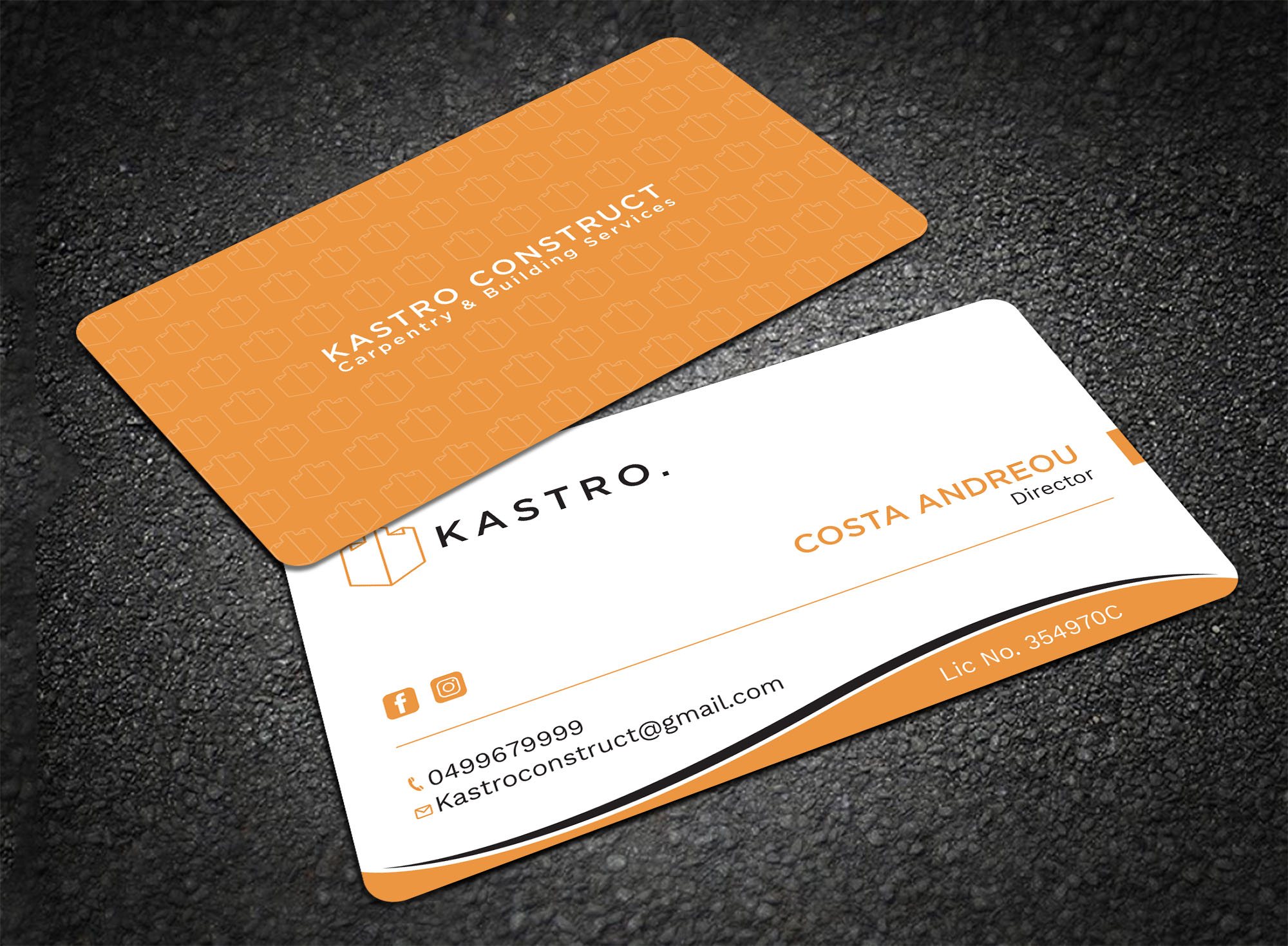 Business Card Design by Tripti Ranjan Gain for this project | Design #26027168