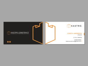 Business Card Design by Tripti Ranjan Gain for this project | Design: #26027175