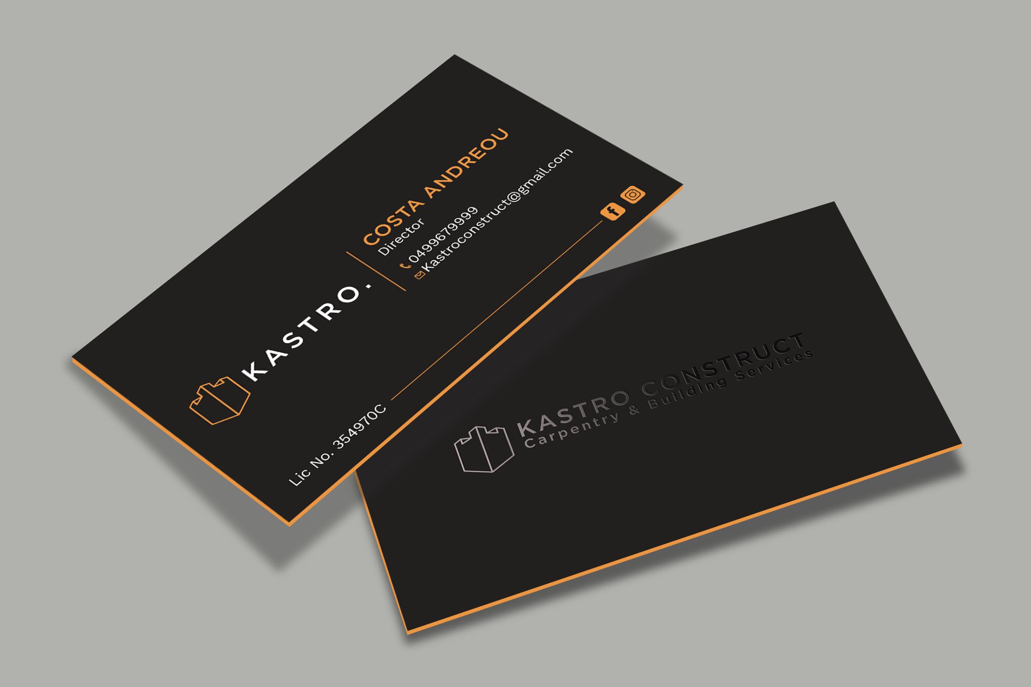 Visitenkarten-Design von Tripti Ranjan Gain für dieses Projekt | Design #26027181