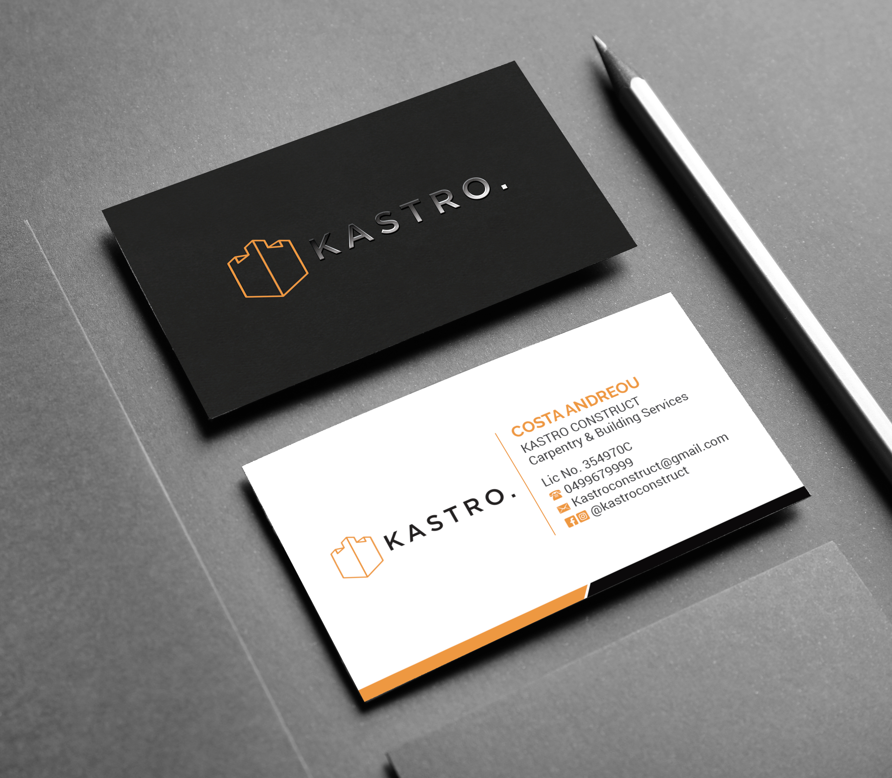 Business Card Design by R.design for this project | Design #26026606