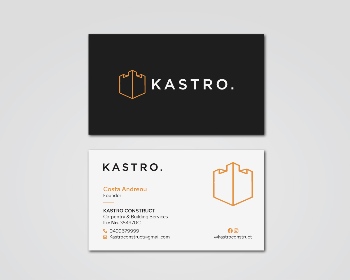 Business Card Design by MDesign for this project | Design #26027285
