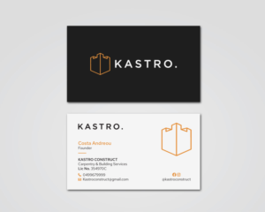 Business Card Design by MDesign for this project | Design: #26027285