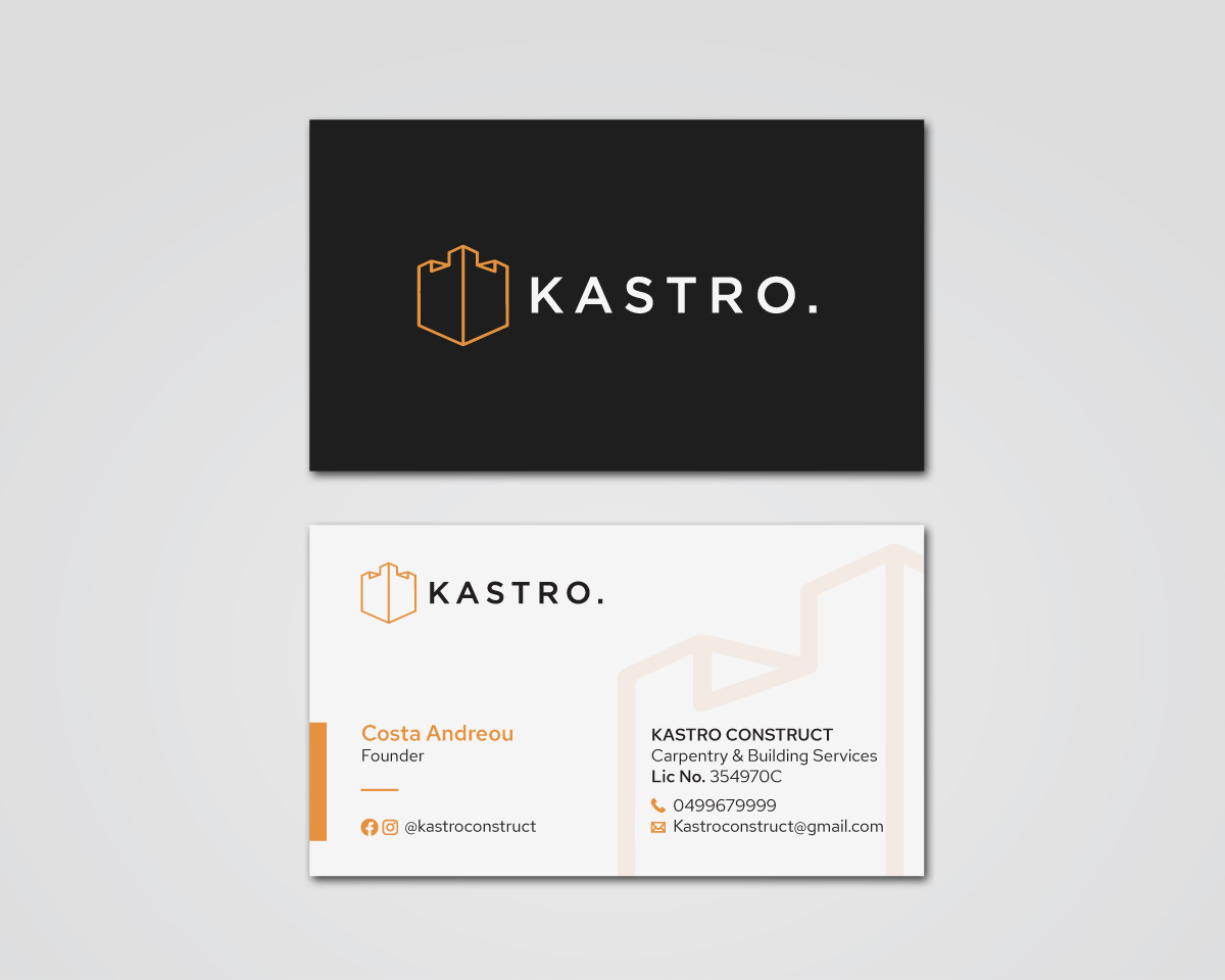 Business Card Design by MDesign for this project | Design #26027290