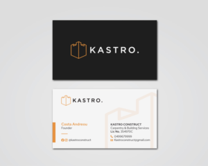 Business Card Design by MDesign for this project | Design: #26027290