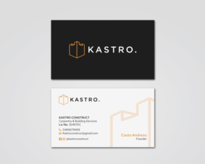 Business Card Design by MDesign for this project | Design: #26033598