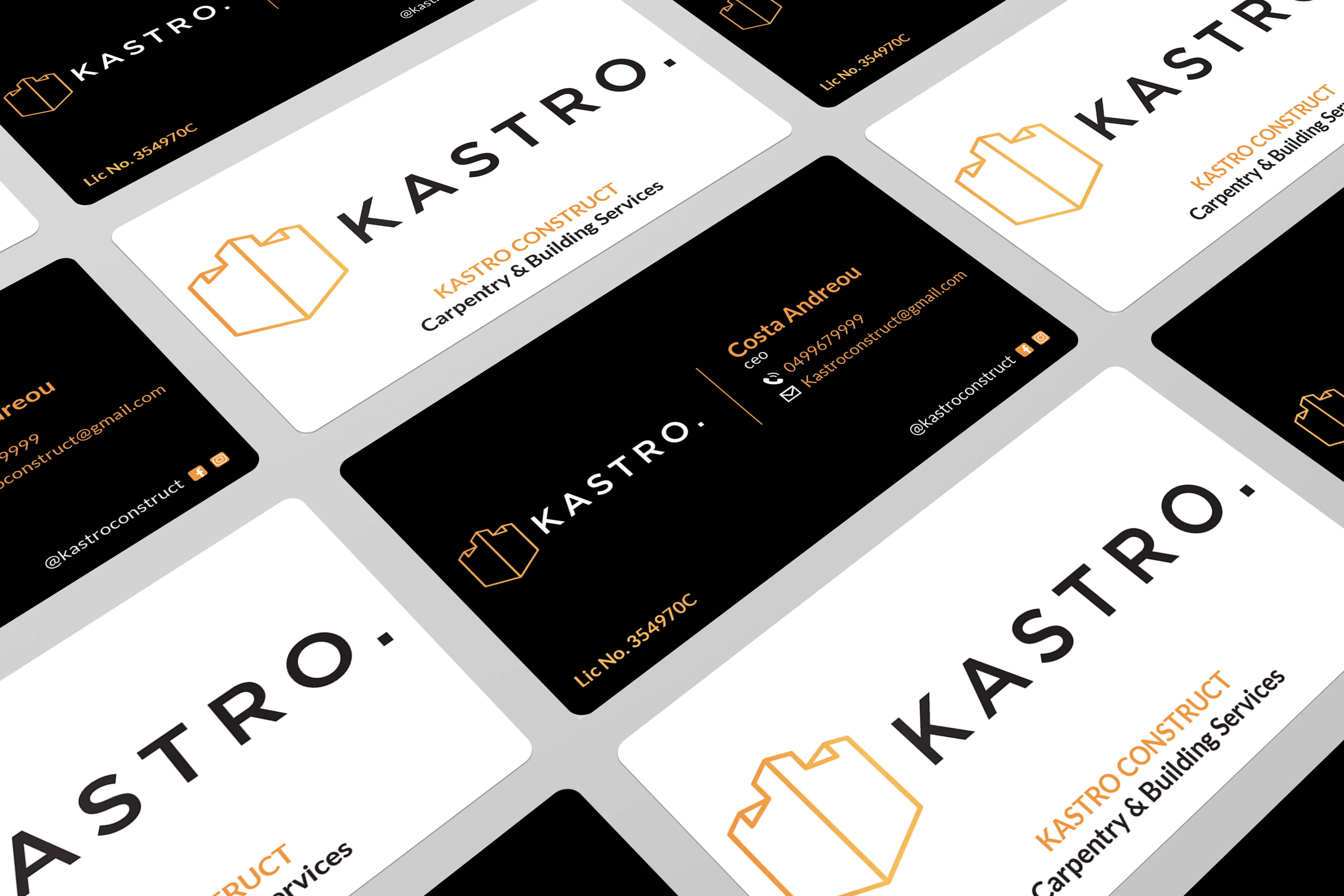 Business Card Design by B. M. BILLAL HOSSAIN for this project | Design #26032868