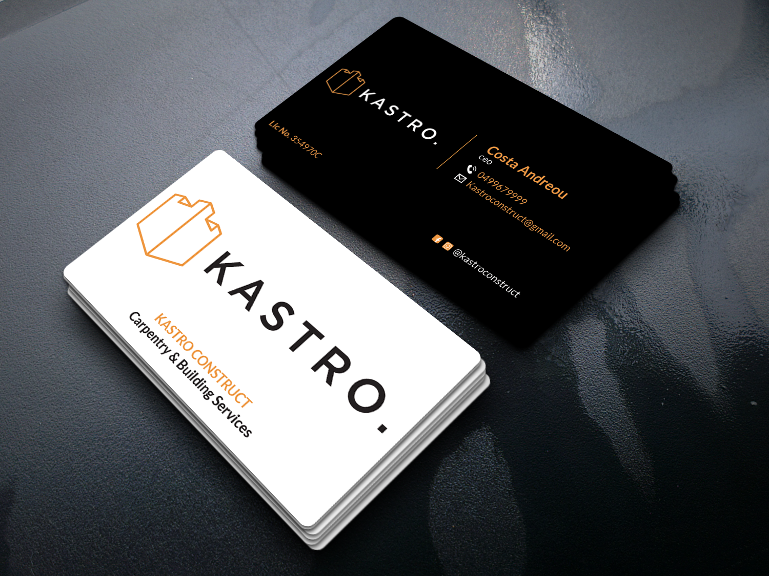 Business Card Design by B. M. BILLAL HOSSAIN for this project | Design #26032978