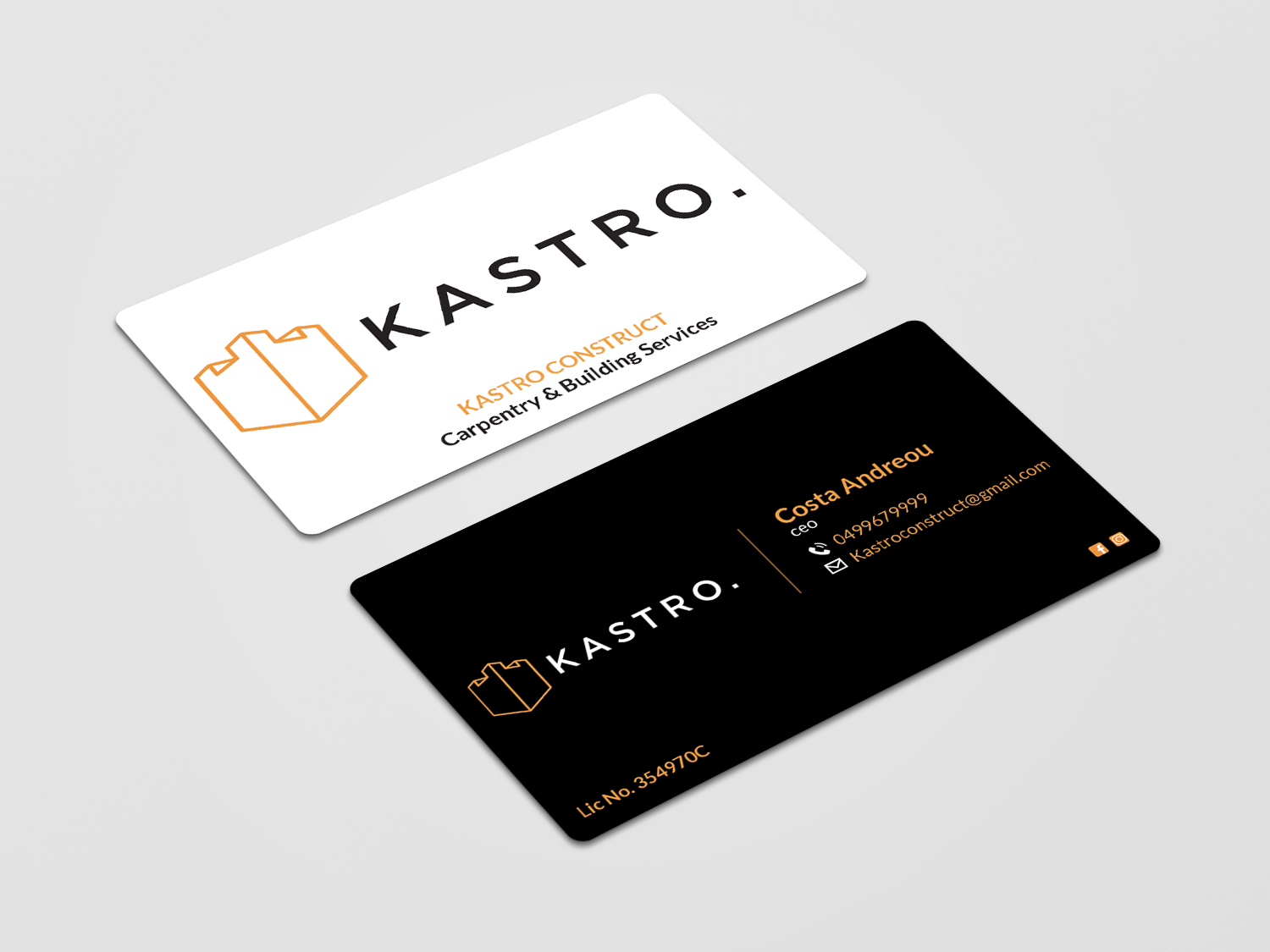 Business Card Design by B. M. BILLAL HOSSAIN for this project | Design #26033192