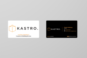 Business Card Design by B. M. BILLAL HOSSAIN for this project | Design: #26033358