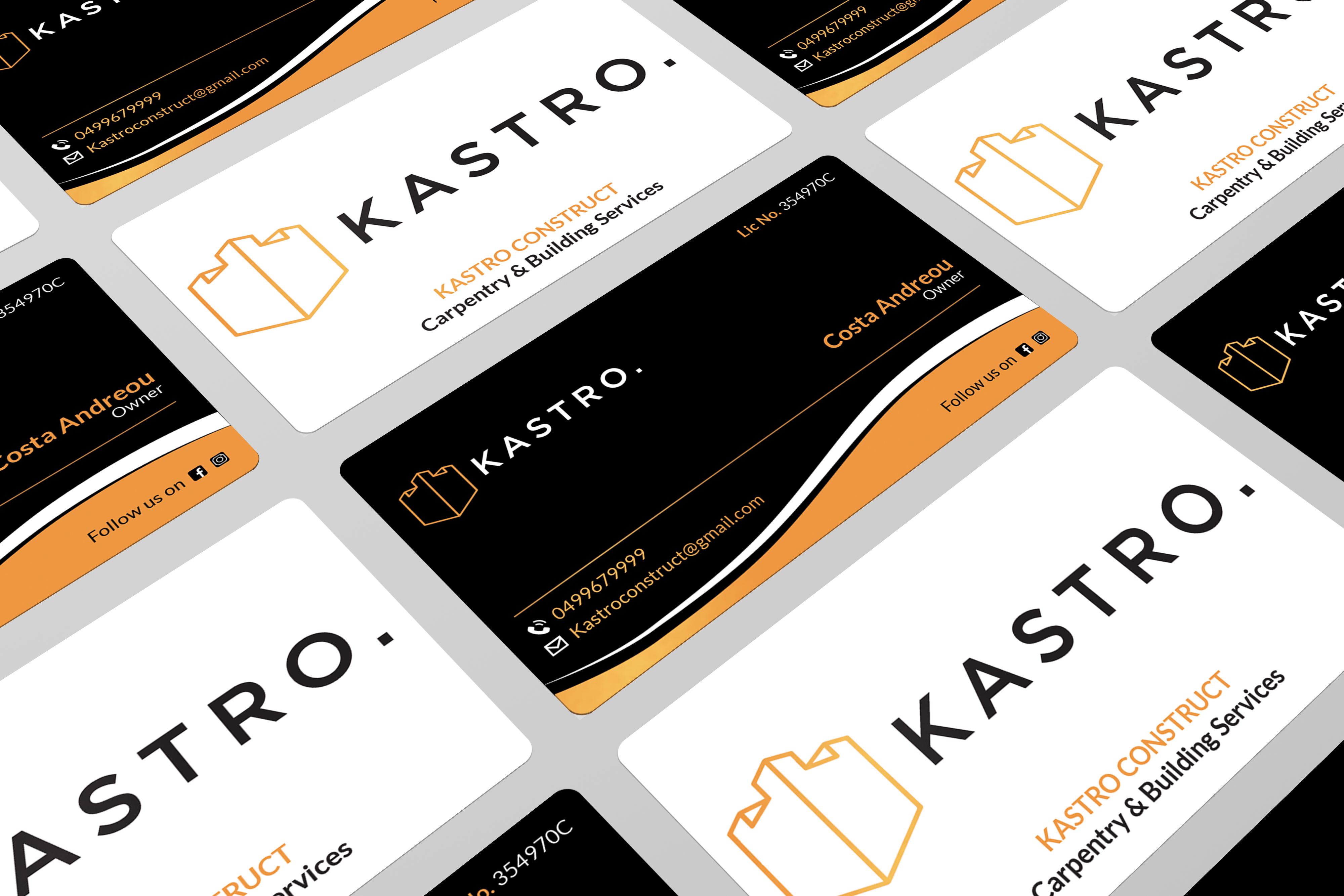 Business Card Design by B. M. BILLAL HOSSAIN for this project | Design #26045103