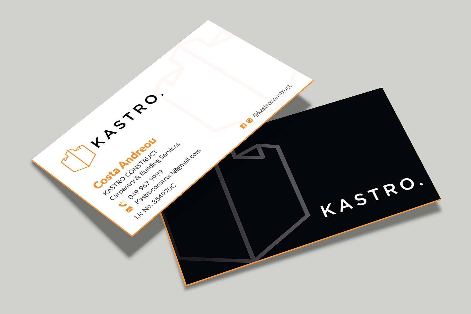 Business Card Design by Musa. A for this project | Design #26061899