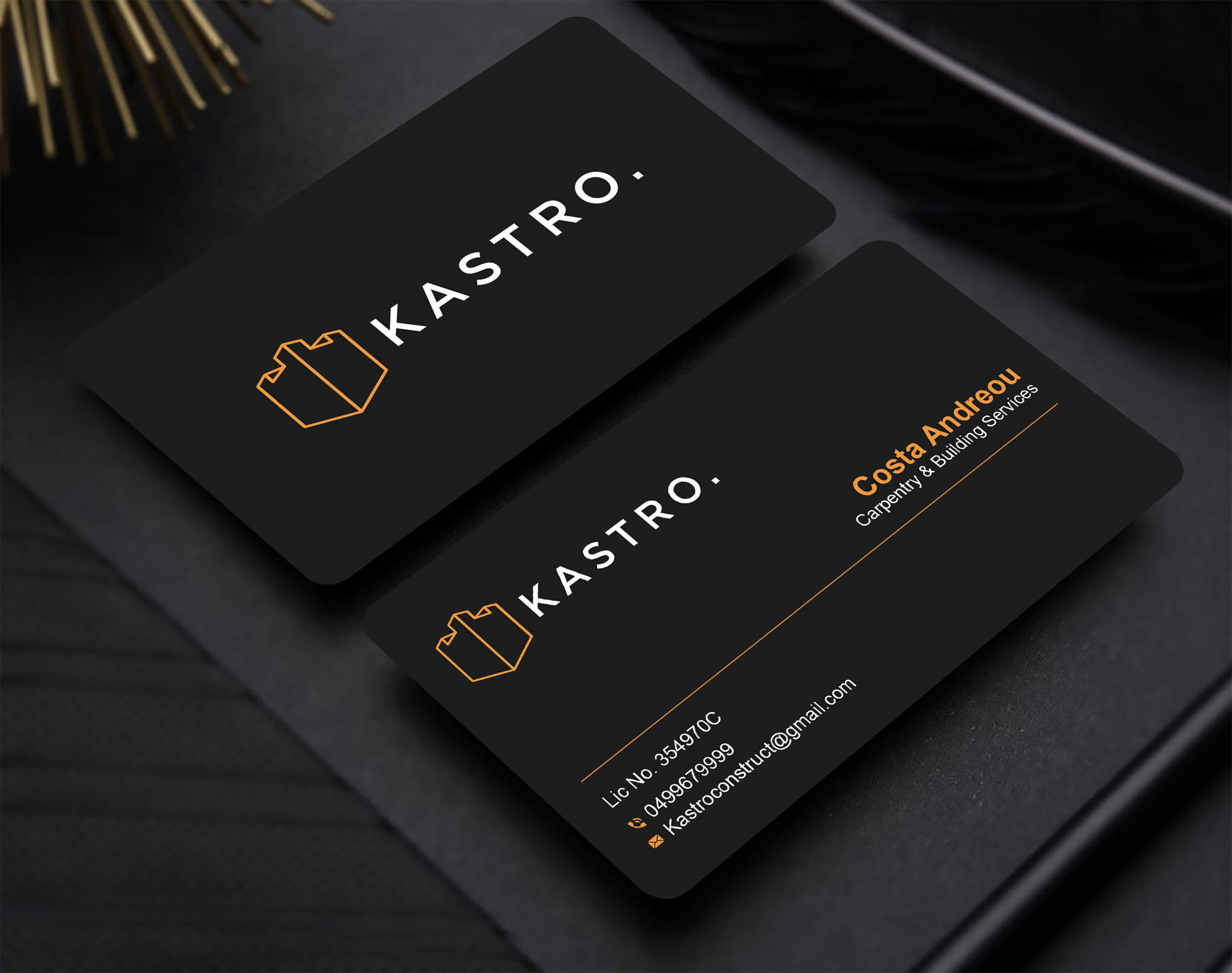 Visitenkarten-Design von Uttom 2 für dieses Projekt | Design #26029758