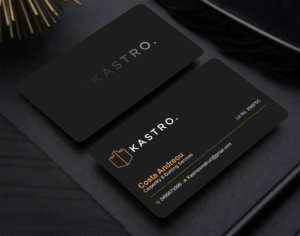 Visitenkarten-Design von Uttom 2 für dieses Projekt | Design: #26029759