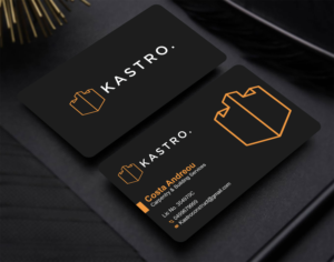 Visitenkarten-Design von Uttom 2 für dieses Projekt | Design: #26029760