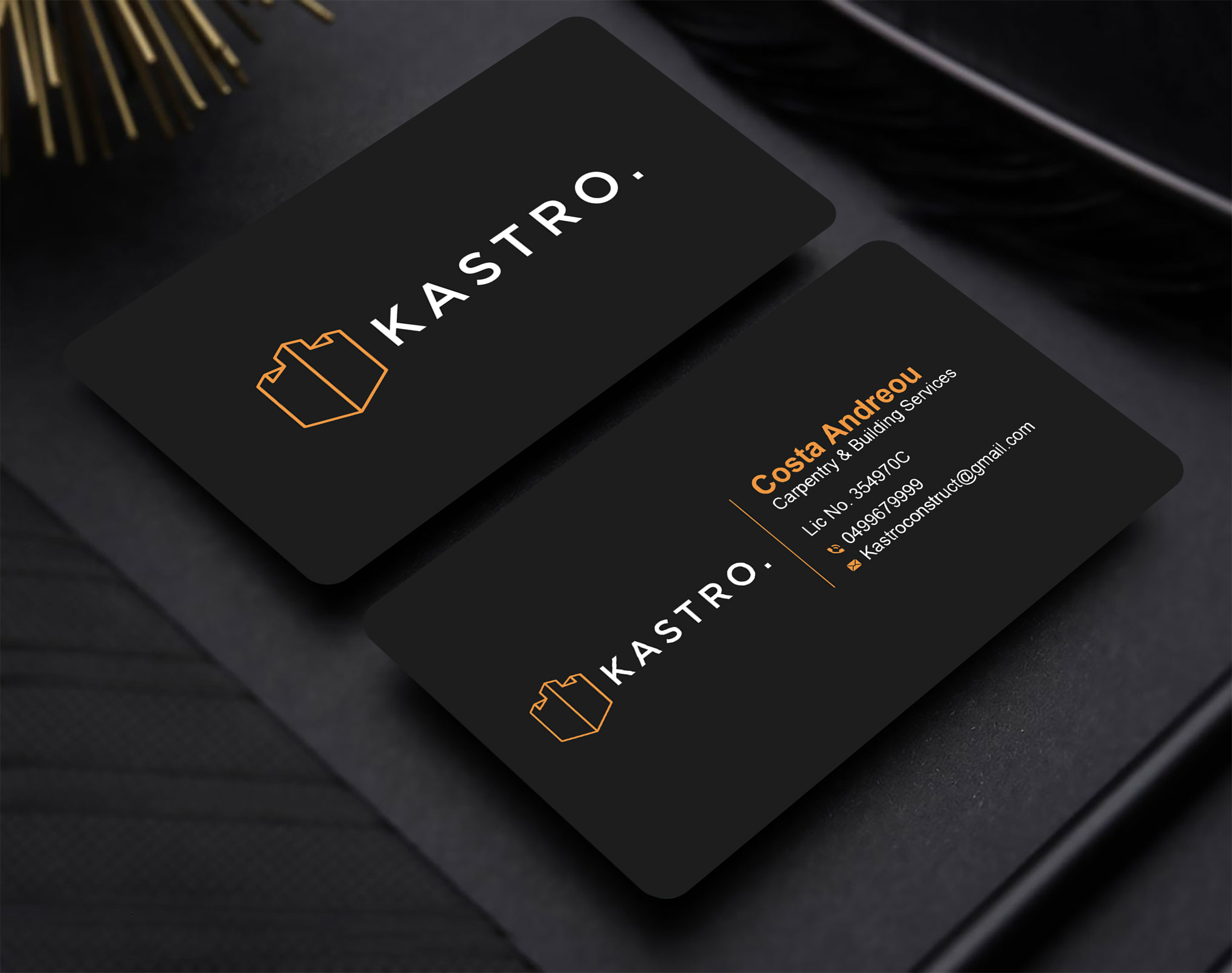 Visitenkarten-Design von Uttom 2 für dieses Projekt | Design #26029762