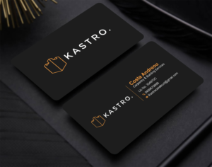 Visitenkarten-Design von Uttom 2 für dieses Projekt | Design: #26029762