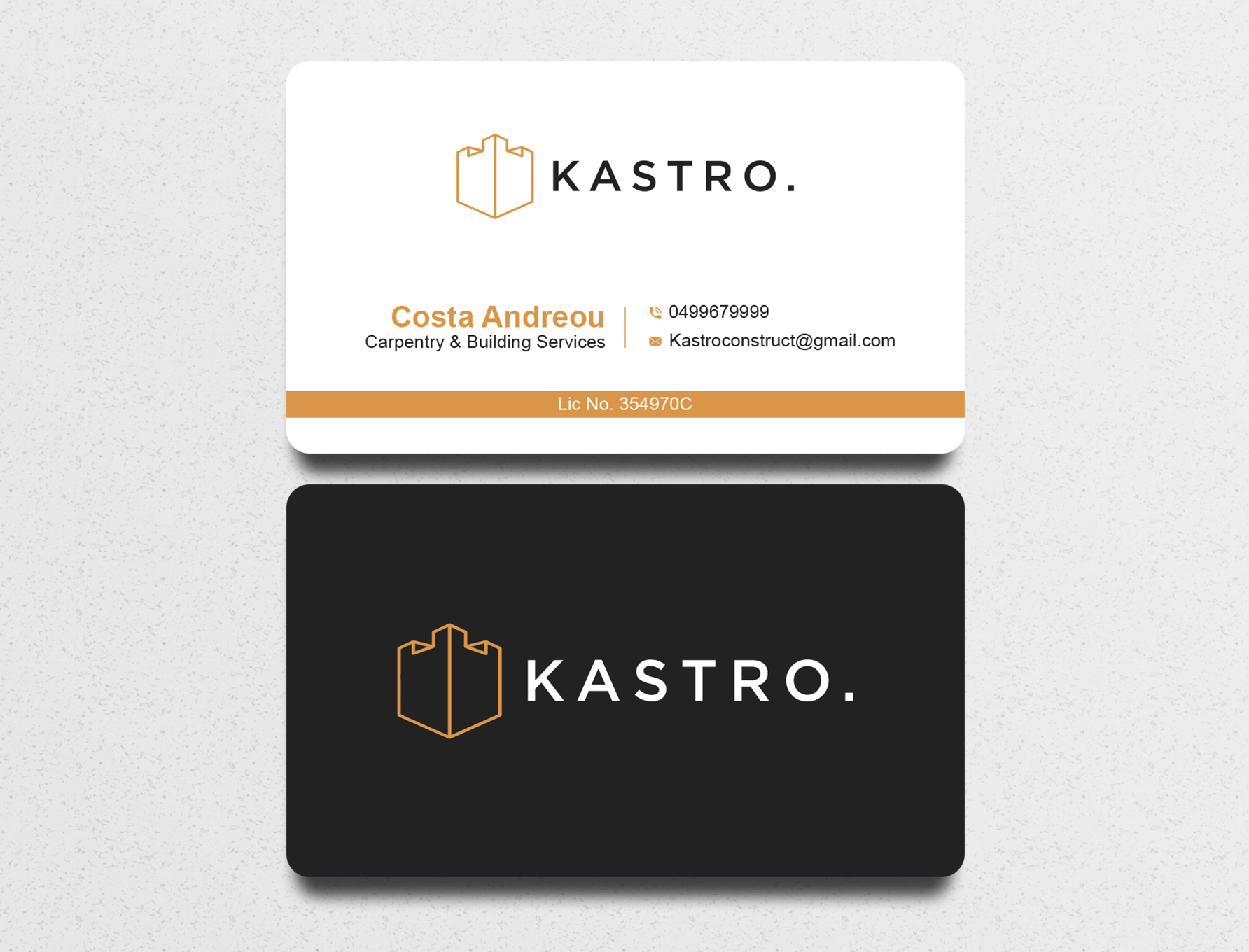 Visitenkarten-Design von Uttom 2 für dieses Projekt | Design #26029765