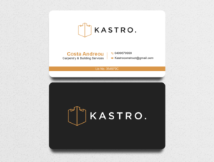 Visitenkarten-Design von Uttom 2 für dieses Projekt | Design: #26029765