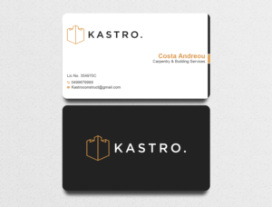 Visitenkarten-Design von Uttom 2 für dieses Projekt | Design: #26029766