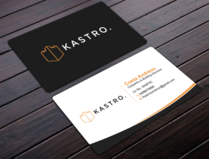 Visitenkarten-Design von Uttom 2 für dieses Projekt | Design: #26029768