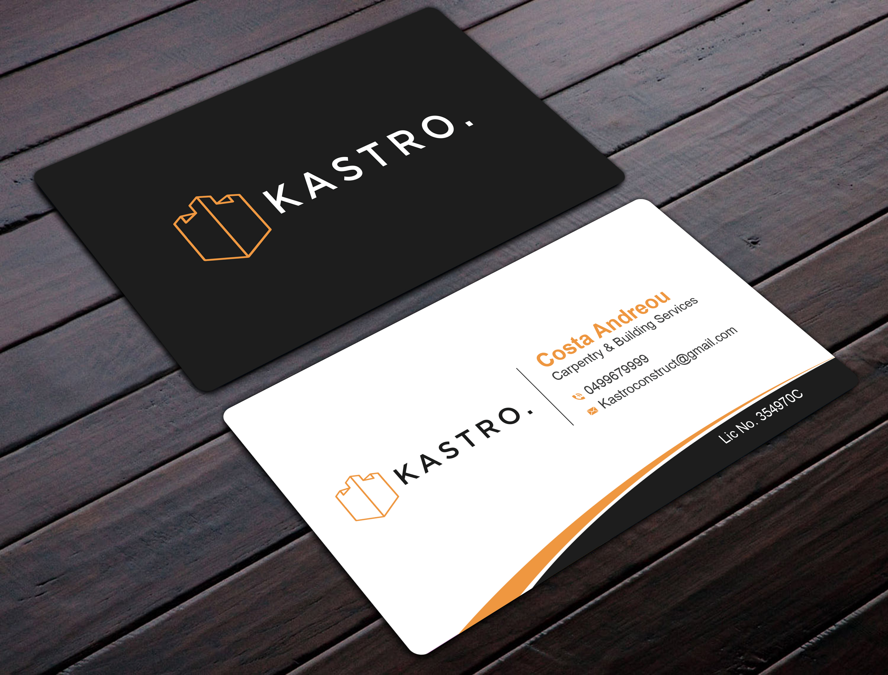 Business Card Design by Uttom 2 for this project | Design #26029769