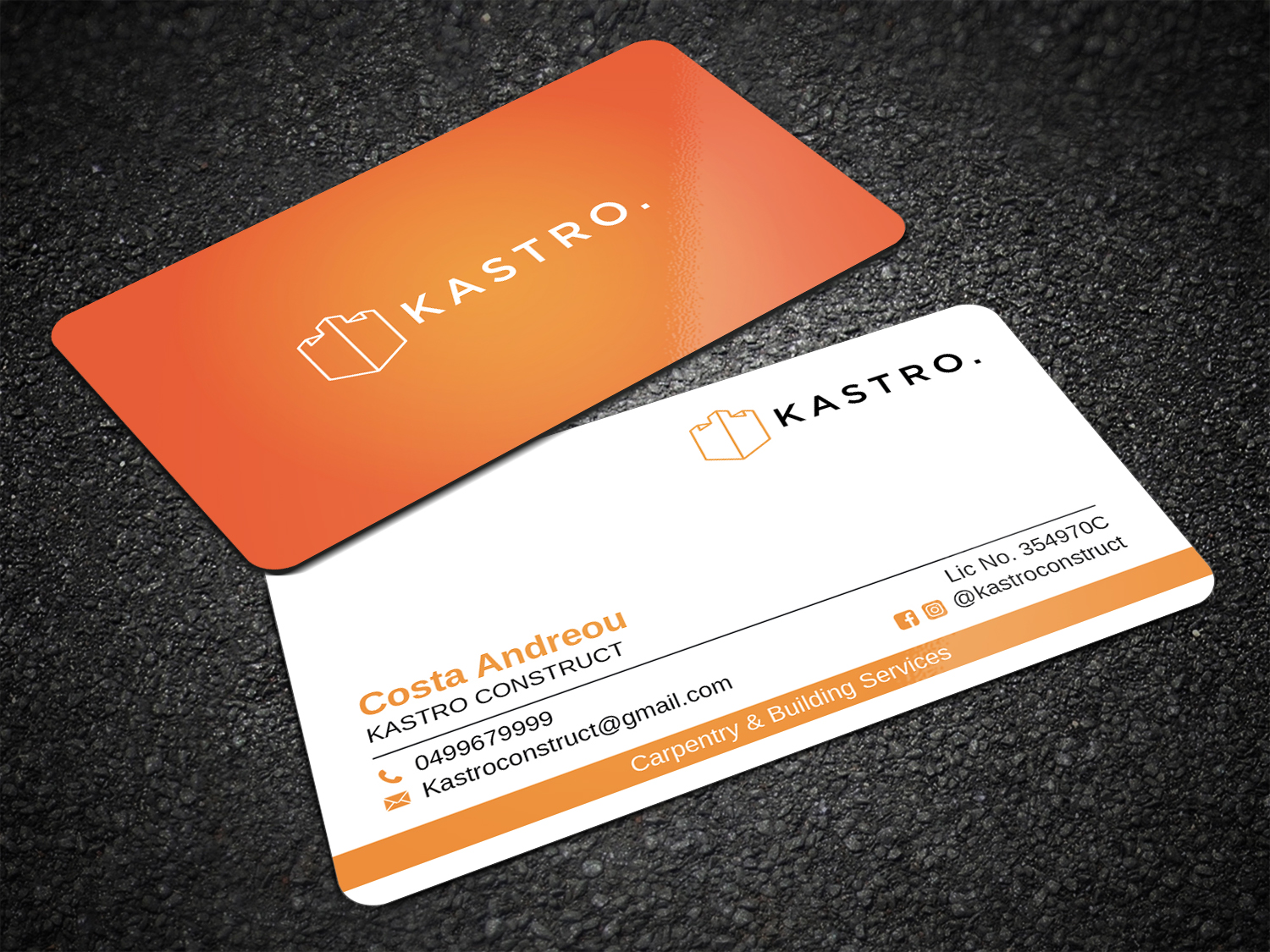 Business Card Design by Imagine design000 for this project | Design #26032300