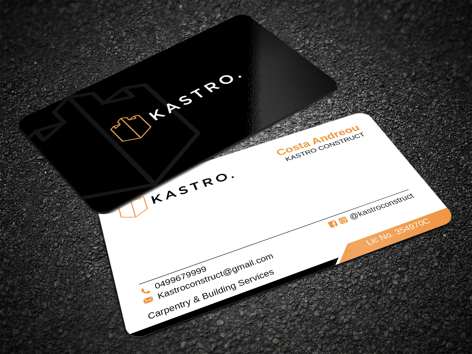 Business Card Design by Imagine design000 for this project | Design #26032301